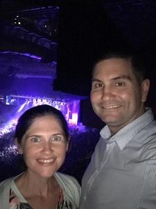 Travis attended Sugarland - Country on Sep 7th 2018 via VetTix 