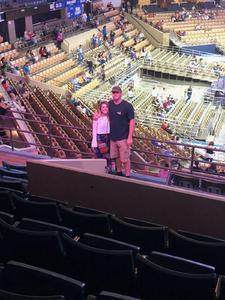 Adam attended Sugarland - Country on Sep 7th 2018 via VetTix 