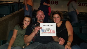 David attended Sugarland - Country on Sep 7th 2018 via VetTix 