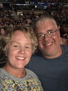 Mark attended Sugarland - Country on Sep 7th 2018 via VetTix 