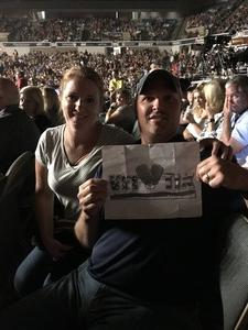 Theresa attended Sugarland - Country on Sep 7th 2018 via VetTix 