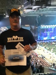 Scott attended Sugarland - Country on Sep 7th 2018 via VetTix 