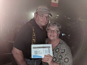 Ronald and Liz attended Sugarland - Country on Sep 7th 2018 via VetTix 
