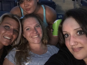 Rachael attended Sugarland - Country on Sep 7th 2018 via VetTix 