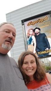 Valdis attended Sugarland - Country on Sep 7th 2018 via VetTix 