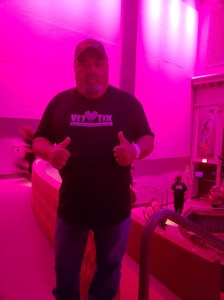 frank   trotta attended Sugarland - Country on Sep 7th 2018 via VetTix 