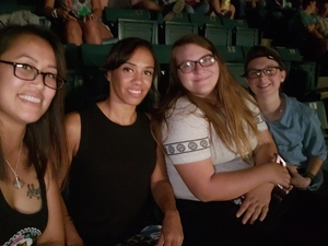 Rosin attended Sugarland - Country on Sep 7th 2018 via VetTix 