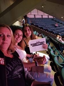 aaron attended Sugarland - Country on Sep 7th 2018 via VetTix 