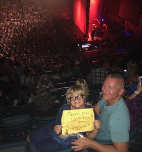 Peter attended Sugarland - Country on Sep 7th 2018 via VetTix 