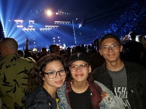 Mayra Griffith attended The Smashing Pumpkins: Shiny and Oh So Bright Tour - Alternative Rock on Aug 31st 2018 via VetTix 