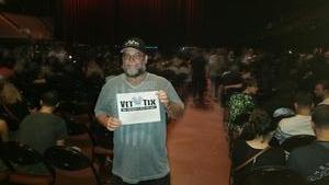 Tommy attended The Smashing Pumpkins: Shiny and Oh So Bright Tour - Alternative Rock on Aug 31st 2018 via VetTix 