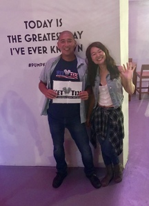Jeong attended The Smashing Pumpkins: Shiny and Oh So Bright Tour - Alternative Rock on Aug 31st 2018 via VetTix 