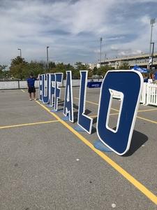 University of Buffalo Bulls vs. Delaware State Hornets - NCAA Football