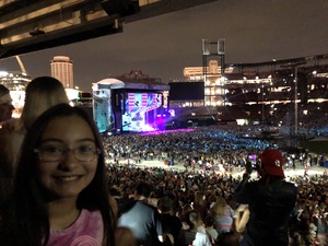 Frederick attended Ed Sheeran: 2018 North American Stadium Tour - Pop on Sep 6th 2018 via VetTix 