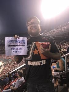 cory attended Ed Sheeran: 2018 North American Stadium Tour - Pop on Sep 6th 2018 via VetTix 