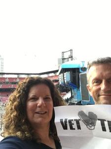 The Diemerâ€™s attended Ed Sheeran: 2018 North American Stadium Tour - Pop on Sep 6th 2018 via VetTix 