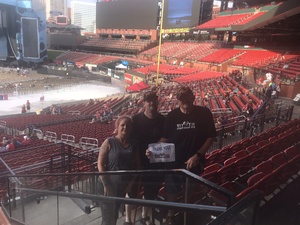 Nathan attended Ed Sheeran: 2018 North American Stadium Tour - Pop on Sep 6th 2018 via VetTix 