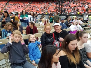 LISA attended Taylor Swift Reputation Stadium Tour - Pop on Sep 8th 2018 via VetTix 
