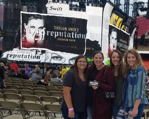 Corey attended Taylor Swift Reputation Stadium Tour - Pop on Sep 8th 2018 via VetTix 