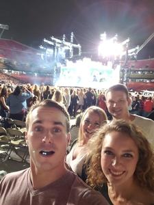 David attended Taylor Swift Reputation Stadium Tour - Pop on Sep 8th 2018 via VetTix 