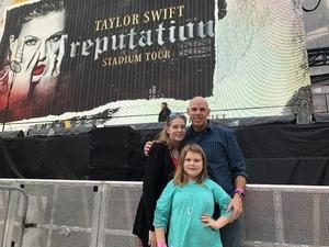 Shawn attended Taylor Swift Reputation Stadium Tour - Pop on Sep 8th 2018 via VetTix 