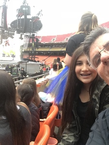 Bill attended Taylor Swift Reputation Stadium Tour - Pop on Sep 8th 2018 via VetTix 