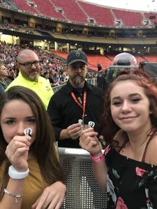 John attended Taylor Swift Reputation Stadium Tour - Pop on Sep 8th 2018 via VetTix 