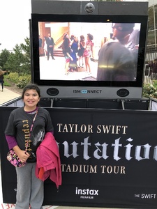 Joseph attended Taylor Swift Reputation Stadium Tour - Pop on Sep 8th 2018 via VetTix 