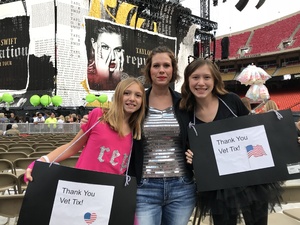 Nolan attended Taylor Swift Reputation Stadium Tour - Pop on Sep 8th 2018 via VetTix 