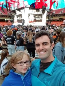 Brett attended Taylor Swift Reputation Stadium Tour - Pop on Sep 8th 2018 via VetTix 