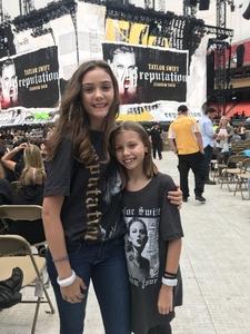 The Clemens Family attended Taylor Swift Reputation Stadium Tour - Pop on Sep 8th 2018 via VetTix 