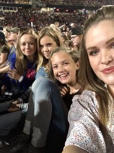 Heather attended Taylor Swift Reputation Stadium Tour - Pop on Sep 8th 2018 via VetTix 