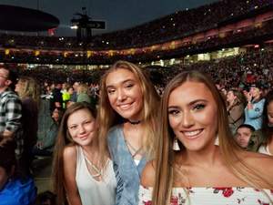 Vic attended Taylor Swift Reputation Stadium Tour - Pop on Sep 8th 2018 via VetTix 