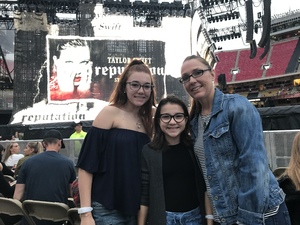 Larry attended Taylor Swift Reputation Stadium Tour - Pop on Sep 8th 2018 via VetTix 
