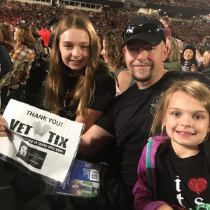 Bob attended Taylor Swift Reputation Stadium Tour - Pop on Sep 8th 2018 via VetTix 