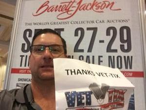 Barrett Jackson - the World's Greatest Collector Car Auction in Vegas - Tickets Are 2 for 1, So 1 Ticket Will Get 2 People in - Thursday