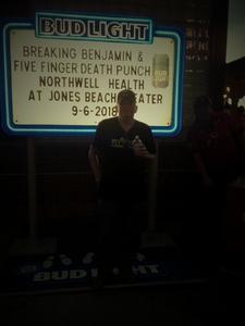 Breaking Benjamin and Five Finger Death Punch - Alternative Rock