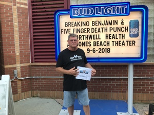 Breaking Benjamin and Five Finger Death Punch - Alternative Rock