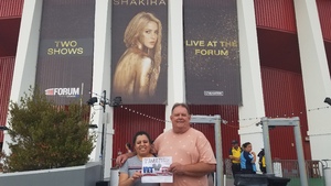 Shakira - El Dorado World Tour - Latin