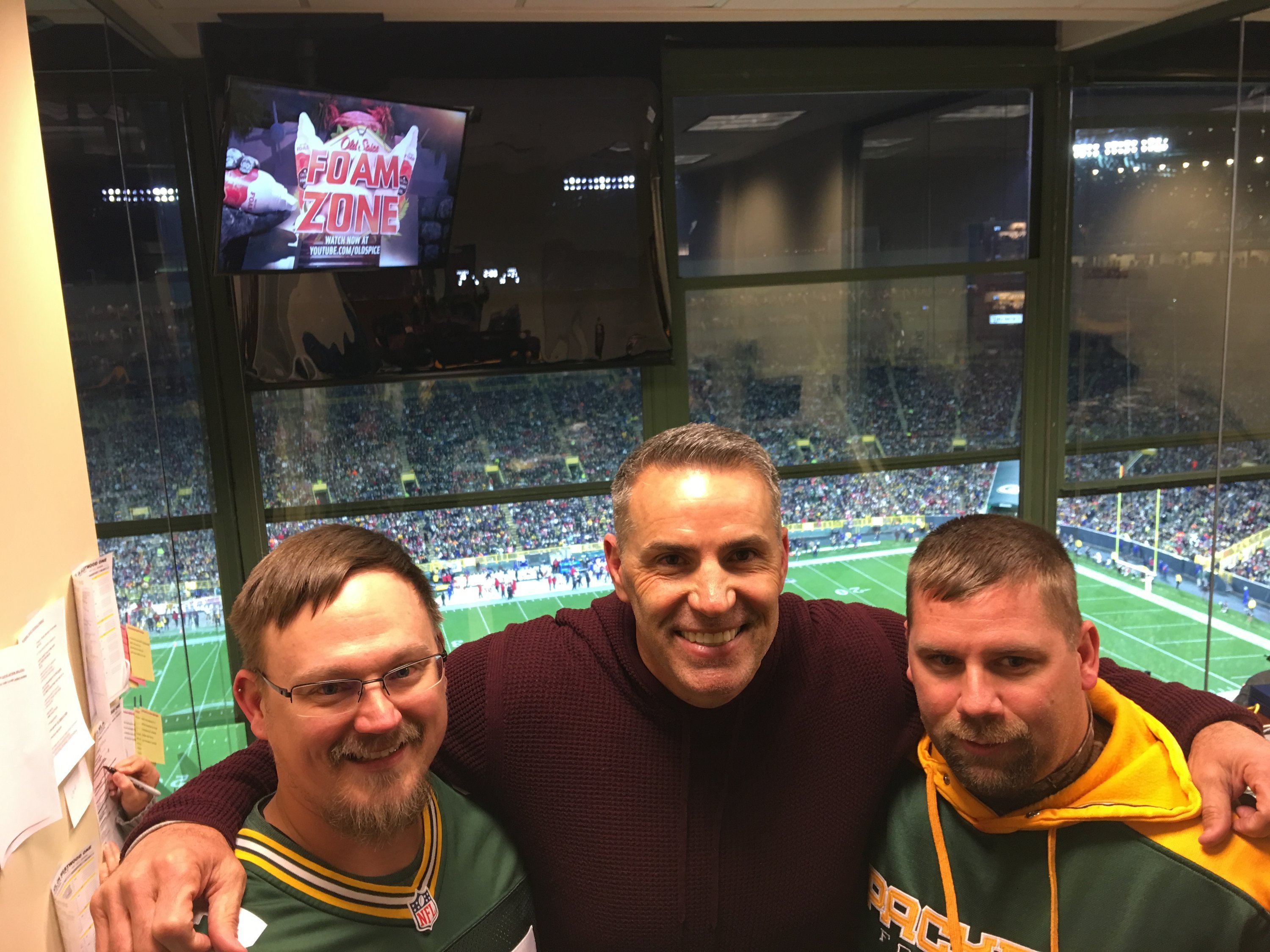 Packers fan plays Brett Favre in Kurt Warner film 'American Underdog'