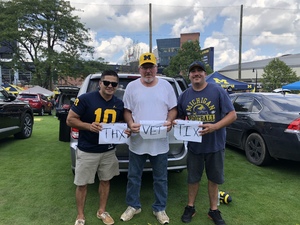 orlando attended University of Michigan Wolverines vs. SMU Mustangs - NCAA Football on Sep 15th 2018 via VetTix 