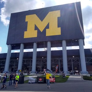 Stacy attended University of Michigan Wolverines vs. SMU Mustangs - NCAA Football on Sep 15th 2018 via VetTix 