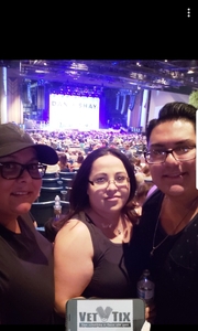 jose attended Rascal Flatts: Back to US Tour 2018 - Country on Sep 13th 2018 via VetTix 