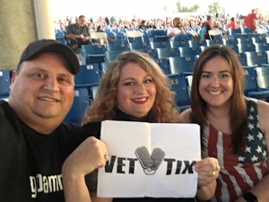 Michael attended Rascal Flatts: Back to US Tour 2018 - Country on Sep 13th 2018 via VetTix 