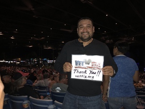 Romeo attended Rascal Flatts: Back to US Tour 2018 - Country on Sep 13th 2018 via VetTix 