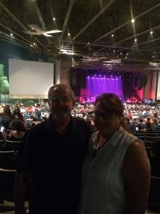 Franklin attended Rascal Flatts: Back to US Tour 2018 - Country on Sep 13th 2018 via VetTix 