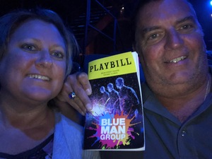 Blue Man Group Chicago