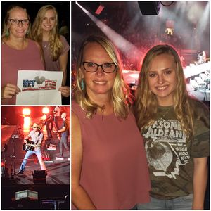 Pamela attended Jason Aldean - Concert for the Kids - Country on Sep 6th 2018 via VetTix 