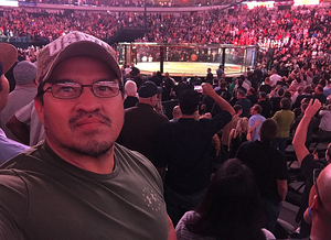 Hugo attended UFC 228 - Mixed Martial Arts on Sep 8th 2018 via VetTix 