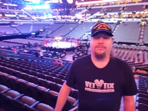 Chris attended UFC 228 - Mixed Martial Arts on Sep 8th 2018 via VetTix 
